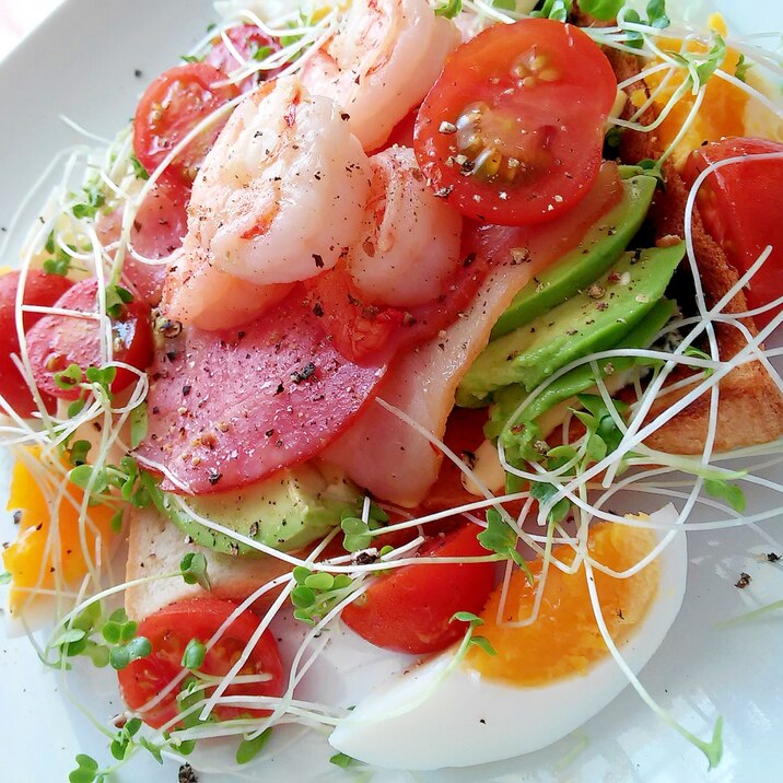 たまには贅沢に 具だくさんオープンサンド レシピ 作り方 By ミラクルクルクル 楽天レシピ たまには贅沢に 具だくさんオープンサンド レシピ 作り方 By ミラクルクルクル 楽天レシピ